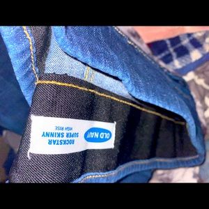 Old navy rockstar jeggings